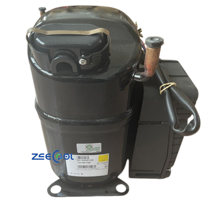 AJ5510F (1) Tecumseh Piston Refrigeration Compressor AJ5510F AJ5512E AJ5513E AJ5518E AJ5519E TAJ5519E Refrigerator Freezer Small Air Conditioner & Display Cabinet