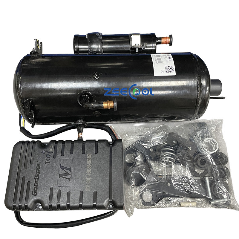 4 HIGHLY Rotary Compressor DBH356LV-B5M 220V 50Hz R404A Refrigeration for Commercial Refrigerated Cabinet and Cold Storage