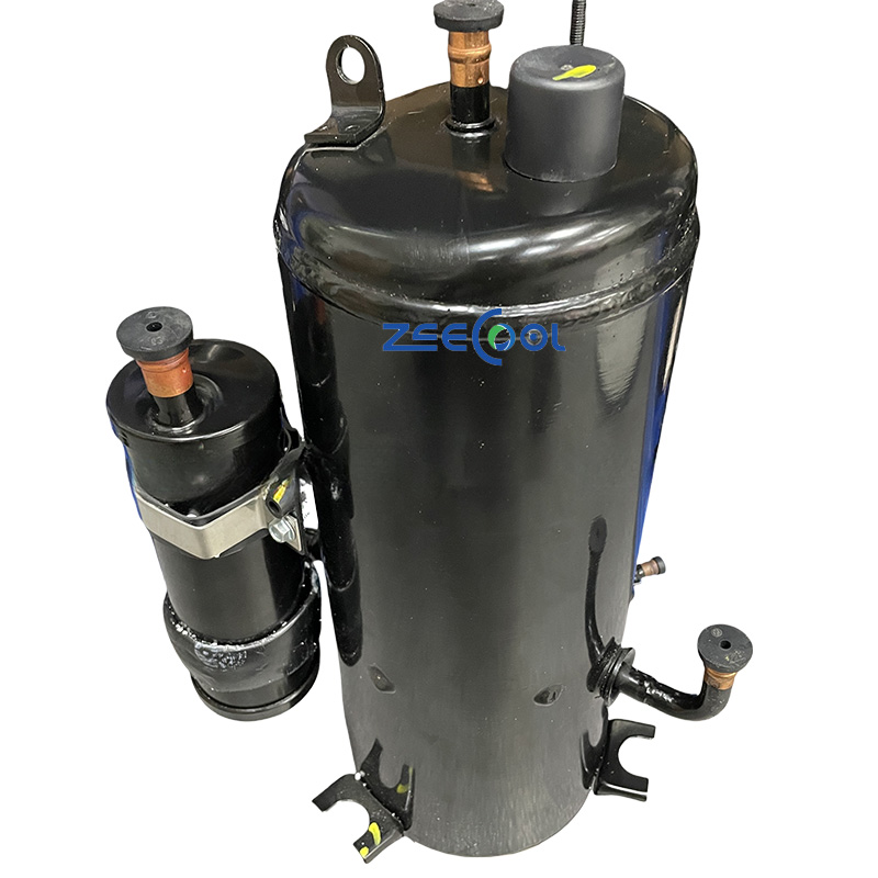 HIGHLY Rotary Compressor DBH356LV-B5M 220V 50Hz R404A Refrigeration for Commercial Refrigerated Cabinet and Cold Storage