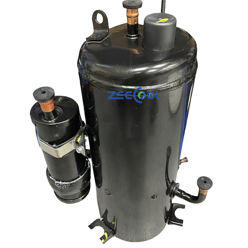 5 HIGHLY Rotary Compressor DBH356LV-B5M 220V 50Hz R404A Refrigeration for Commercial Refrigerated Cabinet and Cold Storage