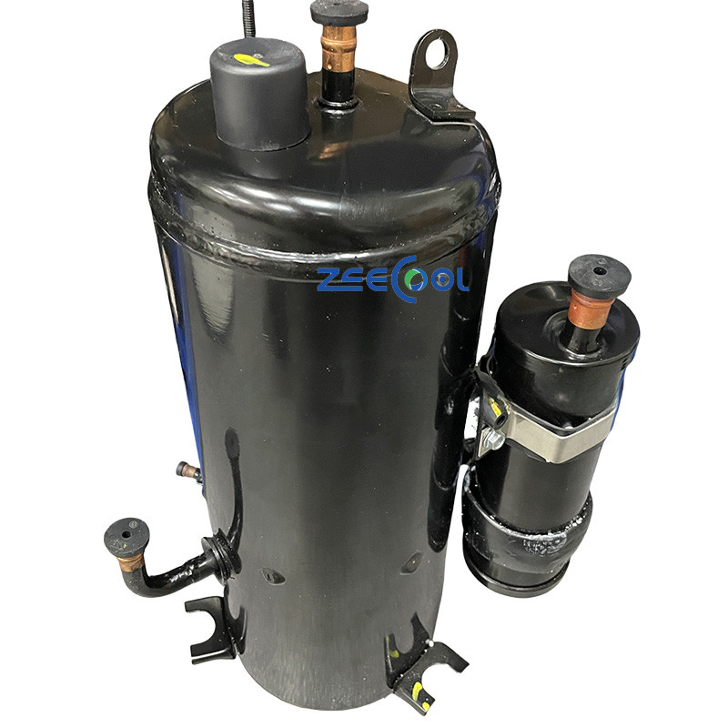 6 HIGHLY Rotary Compressor DBH356LV-B5M 220V 50Hz R404A Refrigeration for Commercial Refrigerated Cabinet and Cold Storage