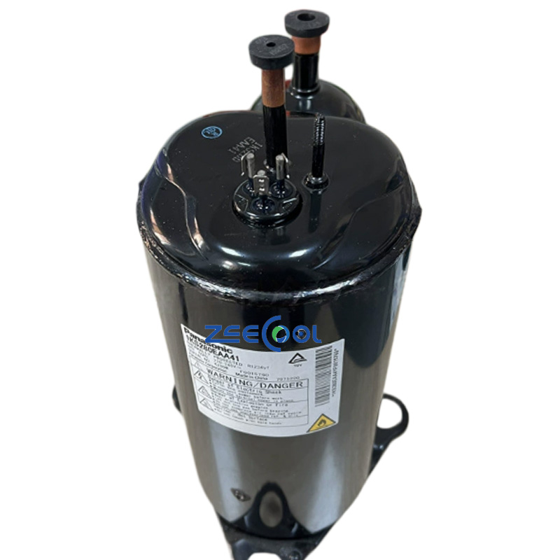 Panasonic Rotary Refrigeration Compressor 1KS280EAA41 1KS320EAA41 1KS360EAA41 1PH 220-240V~ R1234yf for Vehicle Air Conditioning & Industrial Cooling Unit