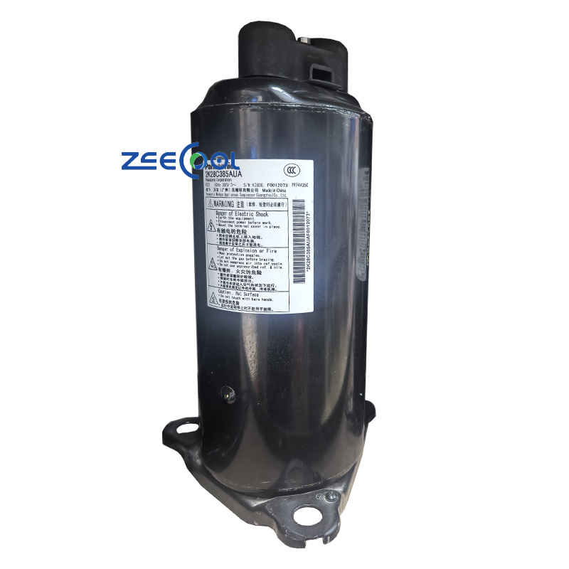 Panasonic Rotary Refrigeration Compressor 2K22S385AUA 2K23S385AUA 2K28C385AUA Air Conditioner Part 3PH 380V R22
