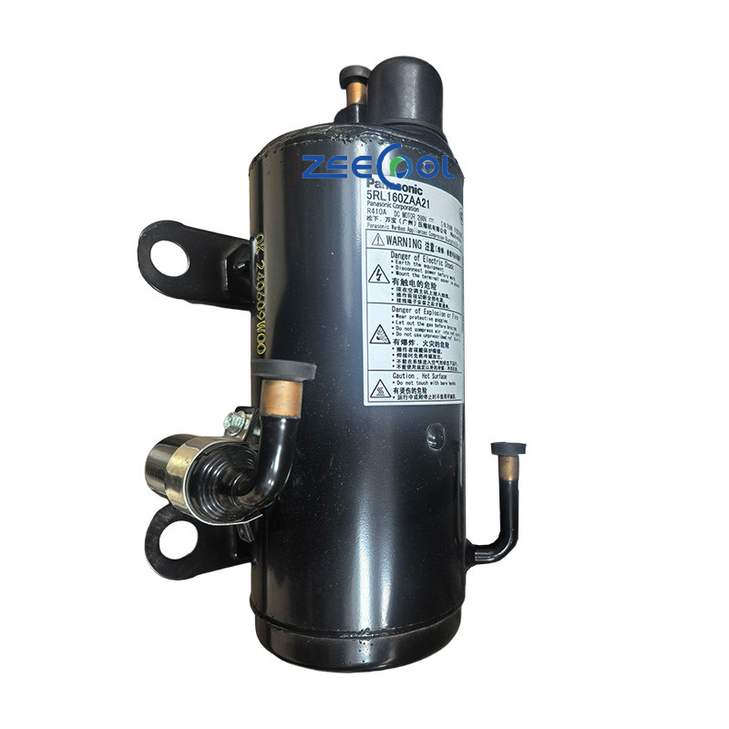 1 High Quality 5RL160ZAA21 Horizontal Rotary Compressor Air Conditioner Refrigeration Equipment 280V DC R410 Refrigeration Compressor