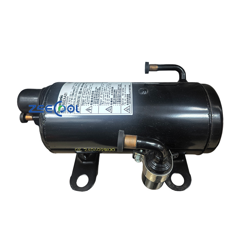 High Quality 5RL160ZAA21 Horizontal Rotary Compressor Air Conditioner Refrigeration Equipment 280V DC R410 Refrigeration Compressor