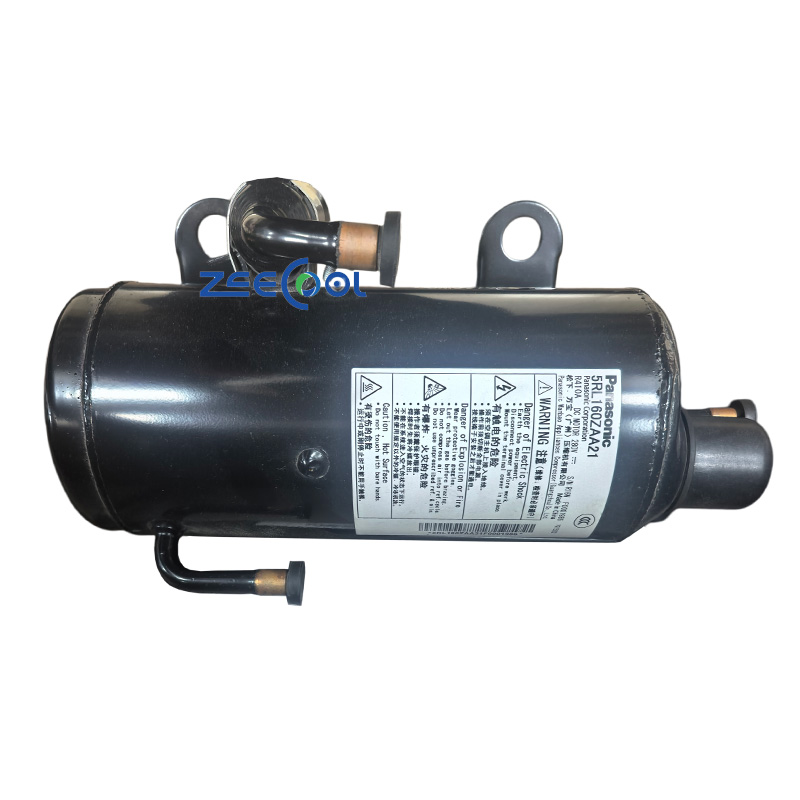 High Quality 5RL160ZAA21 Horizontal Rotary Compressor Air Conditioner Refrigeration Equipment 280V DC R410 Refrigeration Compressor