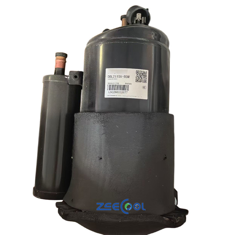 1 HIGHLY Horizontal Compressor DDL211SV-B5M DDL211SX-B5M DDL160SX-B5M DDH307LV-B5M DDH356LV-B5M Air Conditioner R404 220V Refrigeration Compressor