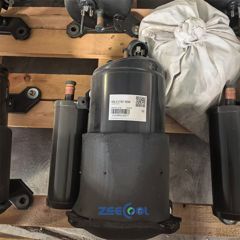4 HIGHLY Horizontal Compressor DDL211SV-B5M DDL211SX-B5M DDL160SX-B5M DDH307LV-B5M DDH356LV-B5M Air Conditioner R404 220V Refrigeration Compressor