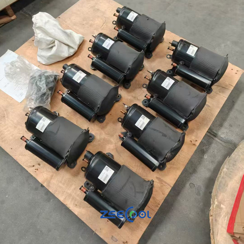 6 HIGHLY Horizontal Compressor DDL211SV-B5M DDL211SX-B5M DDL160SX-B5M DDH307LV-B5M DDH356LV-B5M Air Conditioner R404 220V Refrigeration Compressor
