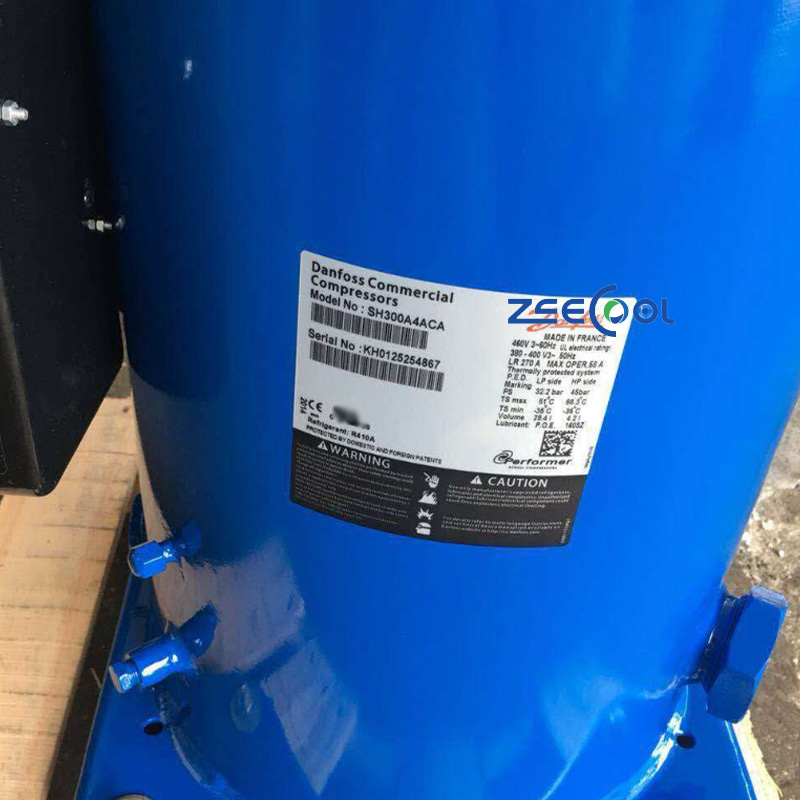 Danfoss Scroll Refrigeration Compressor SH300A3ACB SH300A4ACA SH300A4ABA SH300A4ACC 380V R410a Commercial Central Air Conditioning & Heat Pump Unit