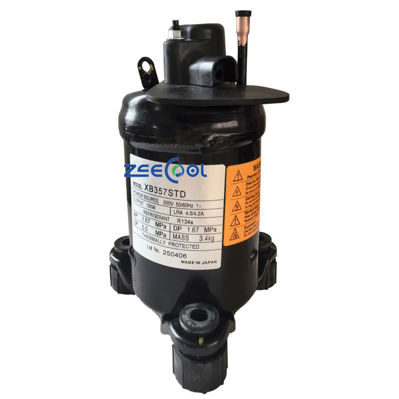 XB357VFB (1) Mitsubishi Rotary Compressor XB357VFB XB357GUD XB357RUG XB357STD Air Conditioner Refrigeration Compressor