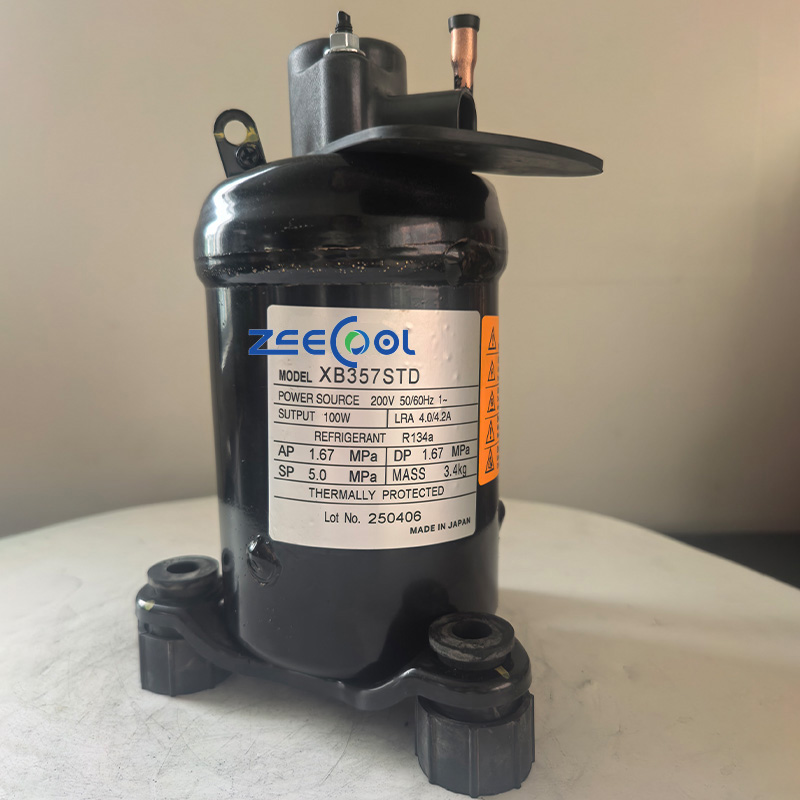 Mitsubishi Rotary Compressor XB357VFB XB357GUD XB357RUG XB357STD Air Conditioner Refrigeration Compressor
