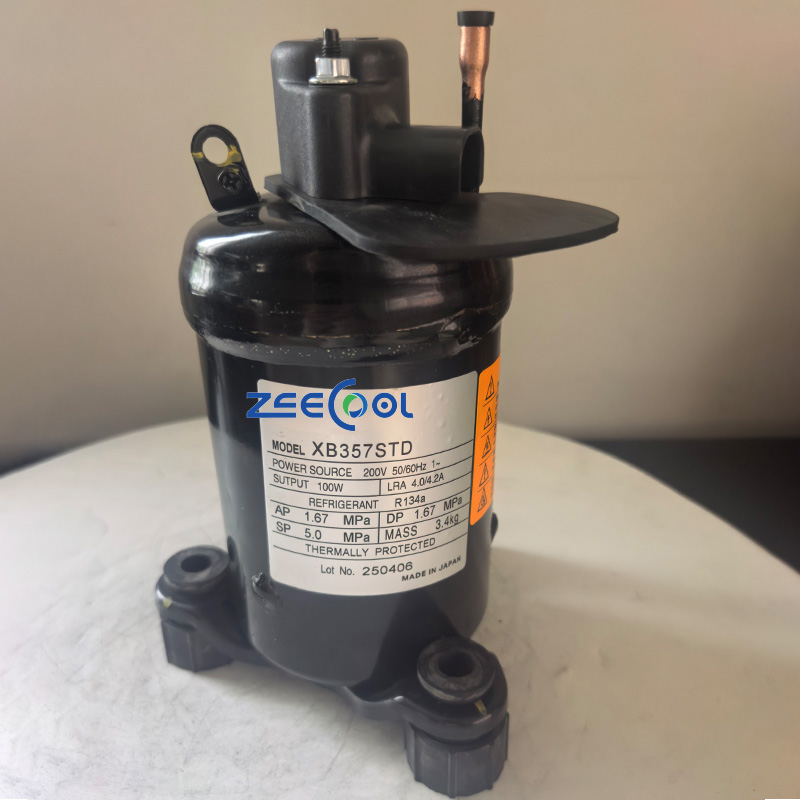 Mitsubishi Rotary Compressor XB357VFB XB357GUD XB357RUG XB357STD Air Conditioner Refrigeration Compressor