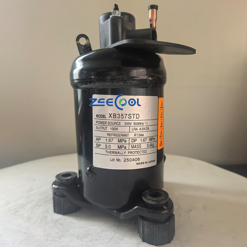 Mitsubishi Rotary Compressor XB357VFB XB357GUD XB357RUG XB357STD Air Conditioner Refrigeration Compressor