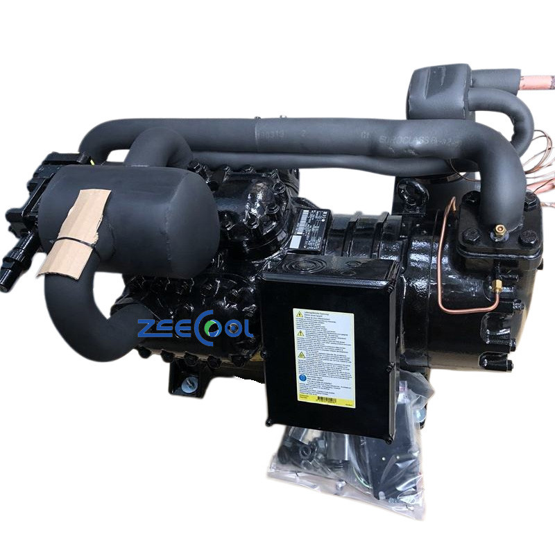D8DT6-450X-AWMD (1) Copeland Semi-hermetic Compressor D8DT6-450X-AWM/D Cold Storage Reciprocating Refrigeration Compressor