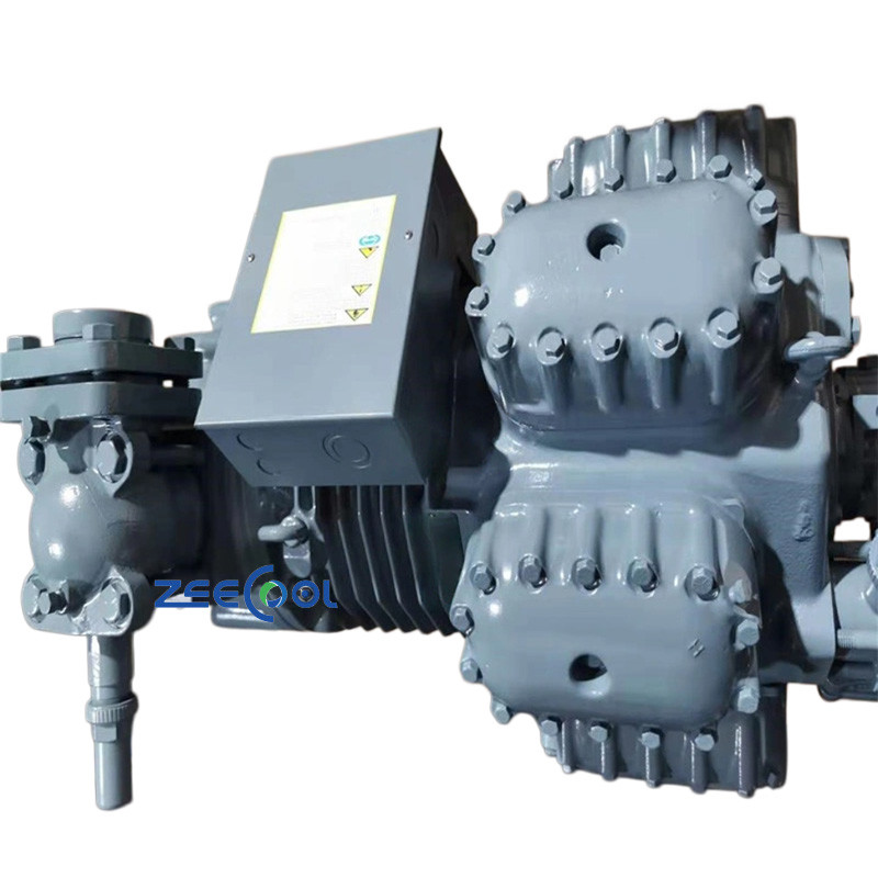 D8DT6-450X-AWMD (2) Copeland Semi-hermetic Compressor D8DT6-450X-AWM/D Cold Storage Reciprocating Refrigeration Compressor