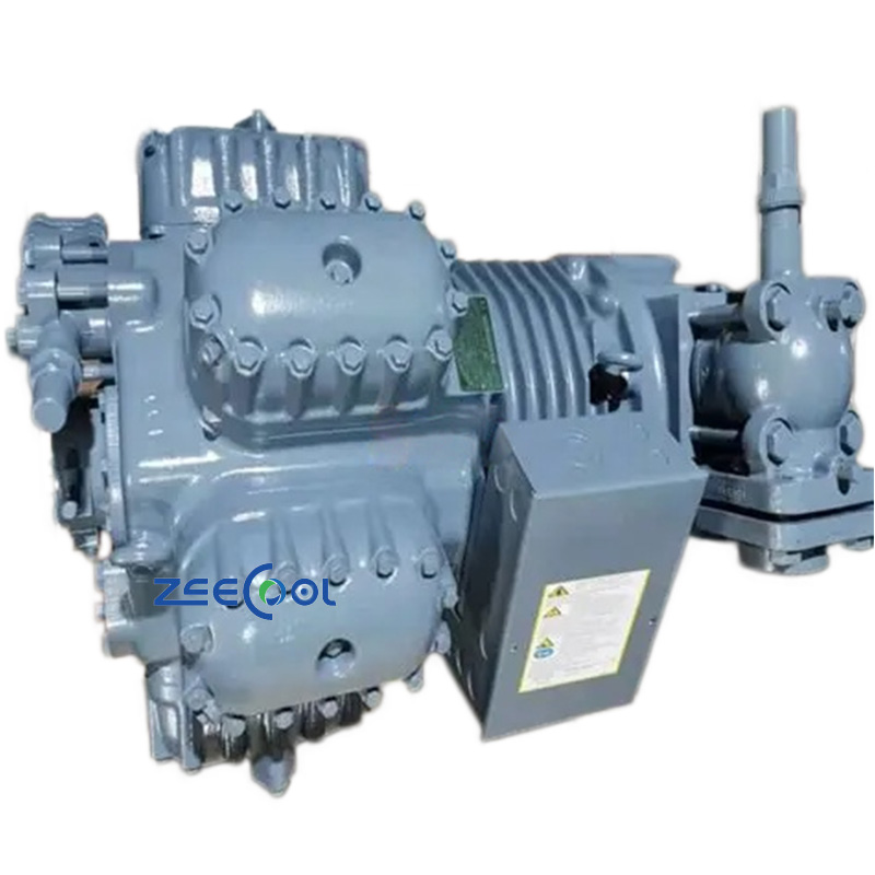 Copeland Semi-hermetic Compressor D8DT6-450X-AWM/D Cold Storage Reciprocating Refrigeration Compressor