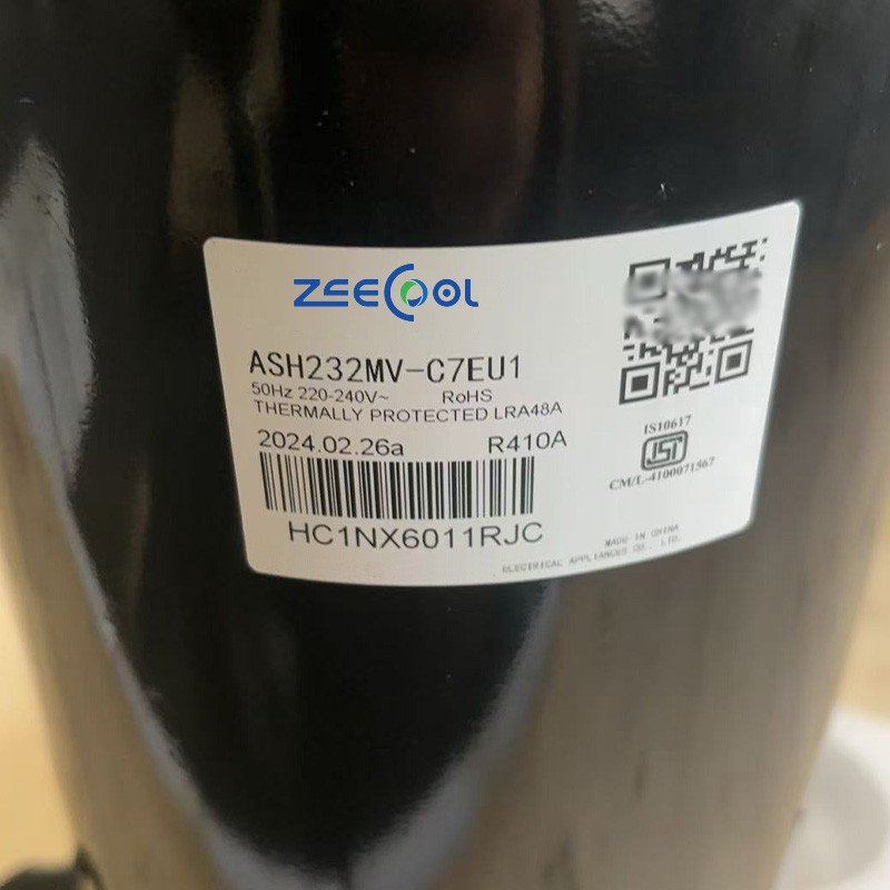 HIGHLY Rotary Compressor ASH232SV-C8LU ASH232MV-C7EU1 Air Conditioner System R410 220V Refrigeration Compressor