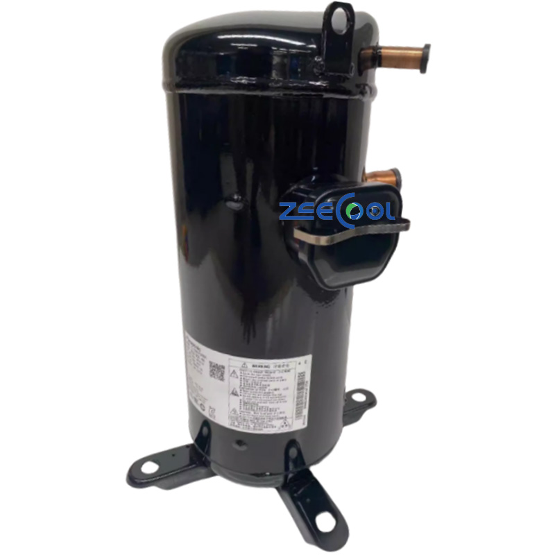 Panasonic Scroll Refrigeration Compressor C-SBX150H38A C-SBX150H38C C-SBX165H38A C-SBX180H38B C-SBX180H38C C-SBX195H38A C-SBX195H38C 380V 3PH AC R22 Air Conditioner