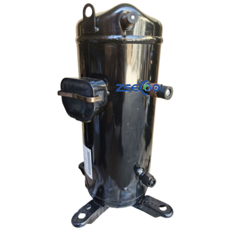 C-SBX150H38A (2) Panasonic Scroll Refrigeration Compressor C-SBX150H38A C-SBX150H38C C-SBX165H38A C-SBX180H38B C-SBX180H38C C-SBX195H38A C-SBX195H38C 380V 3PH AC R22 Air Conditioner