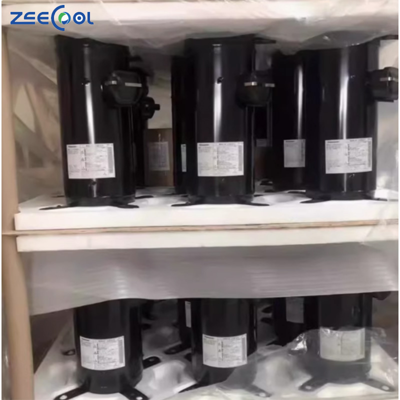 Panasonic Scroll Refrigeration Compressor C-SBX150H38A C-SBX150H38C C-SBX165H38A C-SBX180H38B C-SBX180H38C C-SBX195H38A C-SBX195H38C 380V 3PH AC R22 Air Conditioner