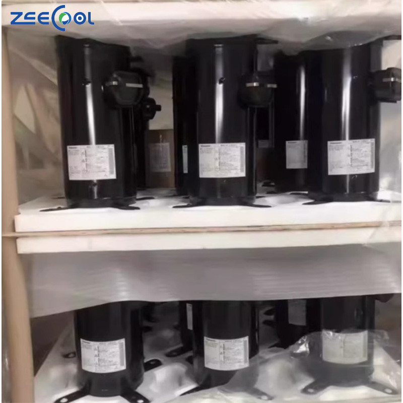 松下 Panasonic Scroll Refrigeration Compressor C-SBX150H38A C-SBX150H38C C-SBX165H38A C-SBX180H38B C-SBX180H38C C-SBX195H38A C-SBX195H38C 380V 3PH AC R22 Air Conditioner