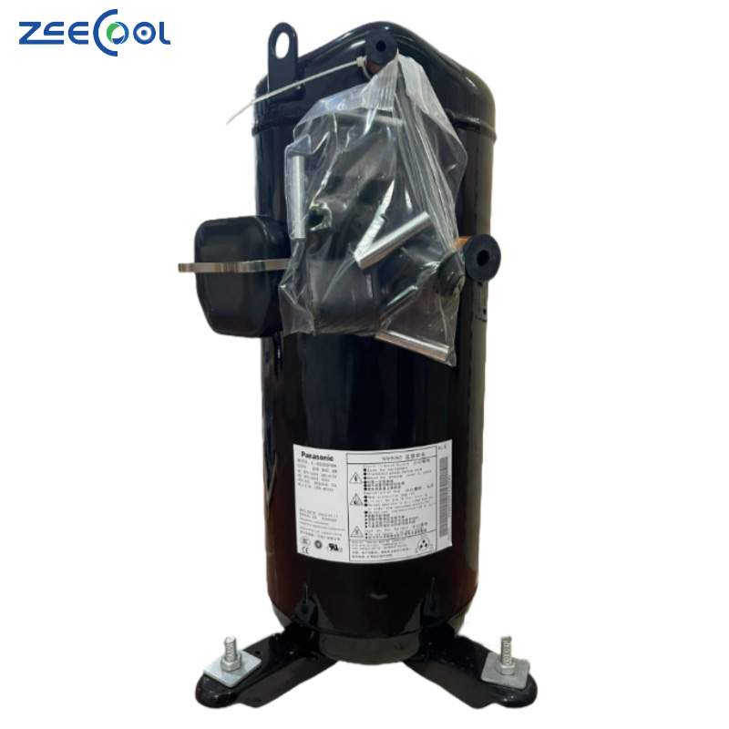 Panasonic Scroll Compressor C-SB261H5A C-SB263H5A C-SB301H5A 200V AC 1HP R22 Air Conditioner Refrigeration Compressor