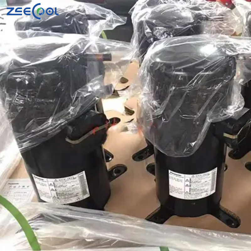 Panasonic Scroll Compressor C-SB261H5A C-SB263H5A C-SB301H5A 200V AC 1HP R22 Air Conditioner Refrigeration Compressor