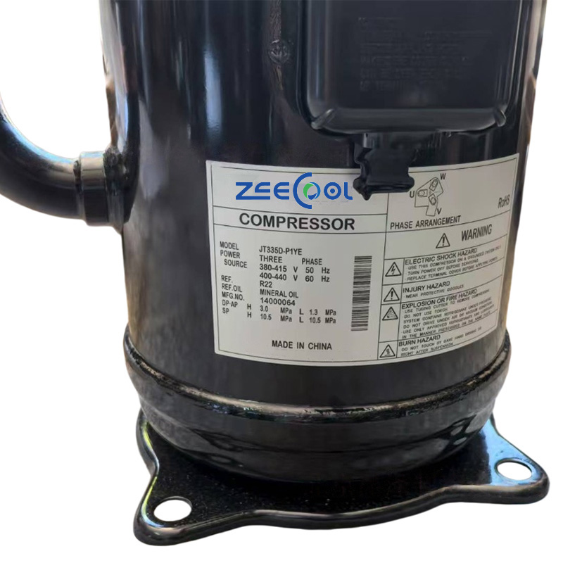 DAIKIN Scroll Compressor JT212D-P1YE JT236D-P1YE JT265D-P1YE JT300D-P1YE JT335D-P1YE Air Conditioning 380V R22 Refrigeration Compressor