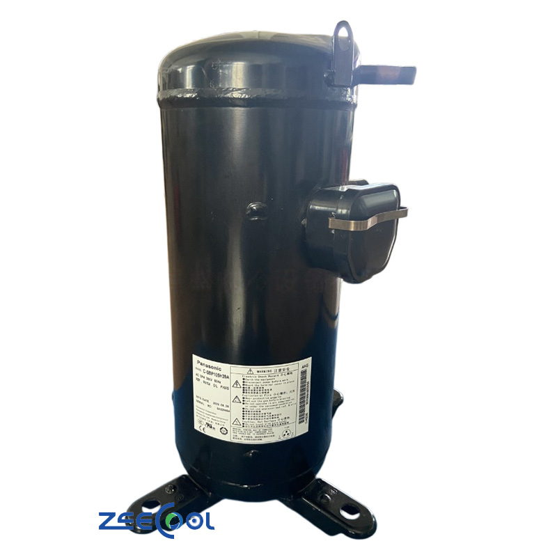 Panasonic Scroll Compressor C-SBP105H39A C-SBP120H15A C-SBP130H39A 380V 3PH 60HZ AC R410a Air Conditioner Refrigeration Compressor