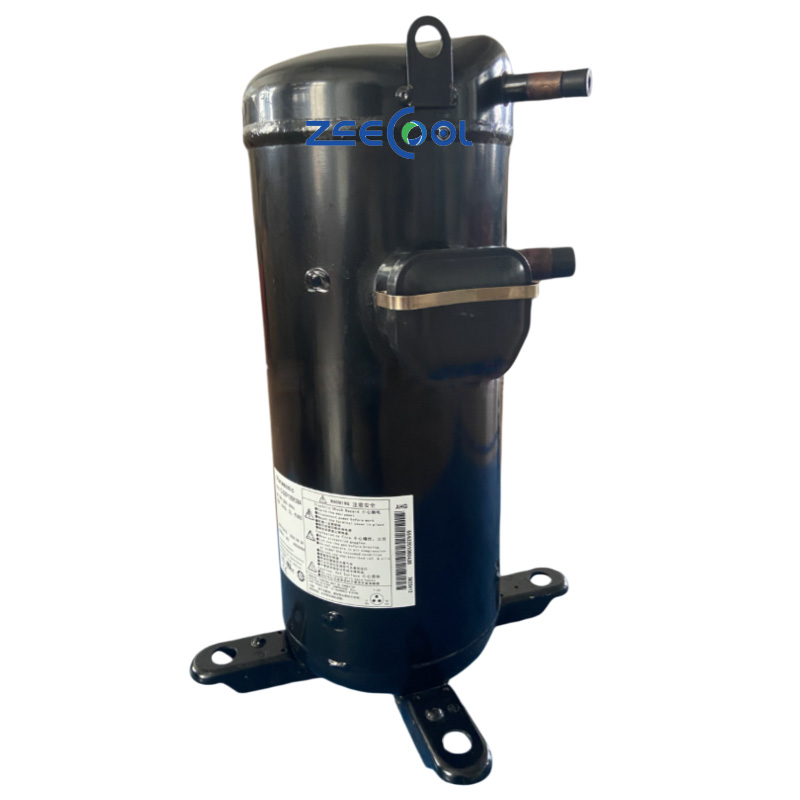 Panasonic Scroll Compressor C-SBP105H39A C-SBP120H15A C-SBP130H39A 380V 3PH 60HZ AC R410a Air Conditioner Refrigeration Compressor