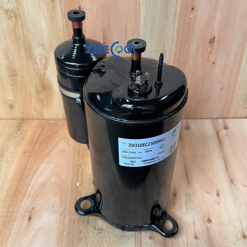 JH Rotary Refrigeration Compressor ZH310EC230SHG1 R22 208-230V 60Hz Air Conditioner & Heat Pump