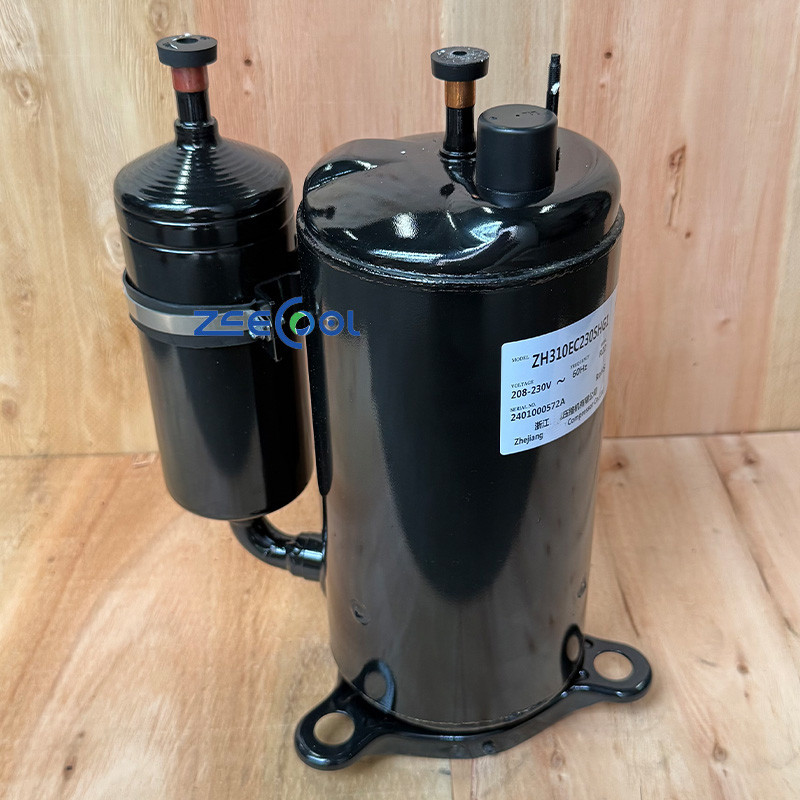 JH Rotary Refrigeration Compressor ZH310EC230SHG1 R22 208-230V 60Hz Air Conditioner & Heat Pump