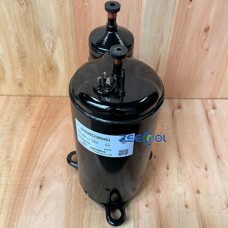 JH Rotary Refrigeration Compressor ZH310EC230SHG1 R22 208-230V 60Hz Air Conditioner & Heat Pump