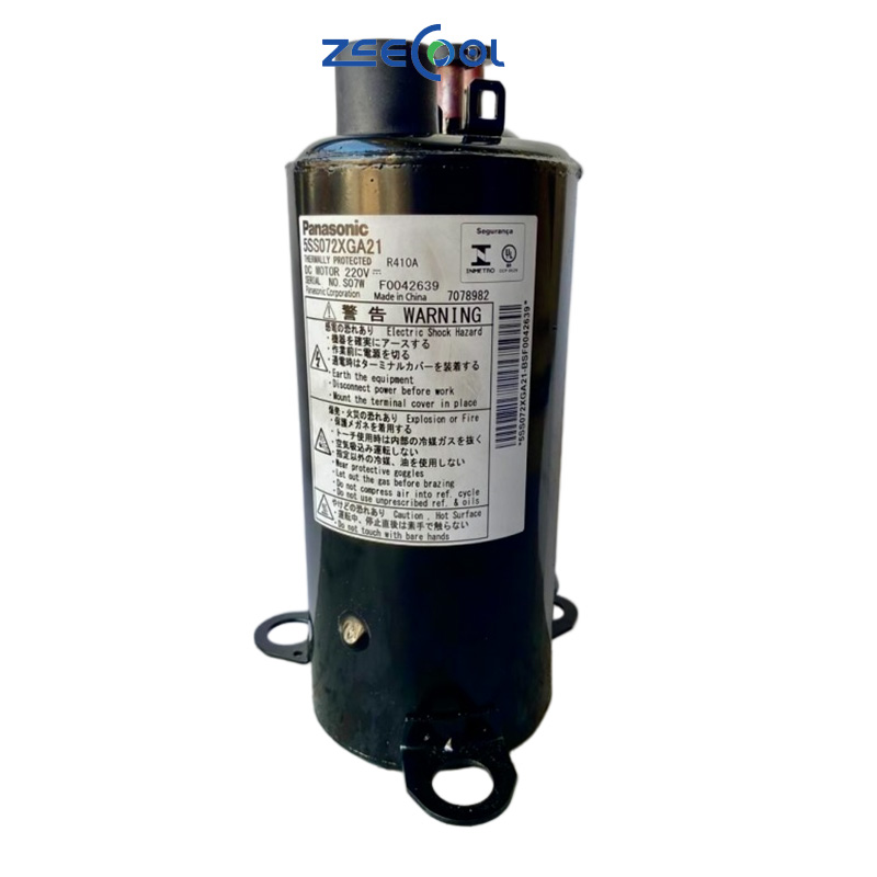 Panasonic Rotary Refrigeration Compressor 5SS072ZCA21 5SS072ZFA21 5SS072ZHA01 5SS072ZGA21 5SS072XGA21 220V R410a Air conditioner heat pump