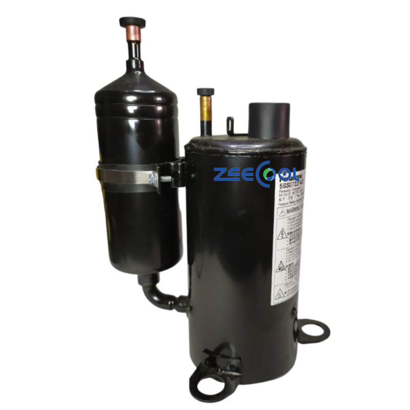 2 Panasonic Rotary Refrigeration Compressor 5SS072ZCA21 5SS072ZFA21 5SS072ZHA01 5SS072ZGA21 5SS072XGA21 220V R410a Air conditioner heat pump