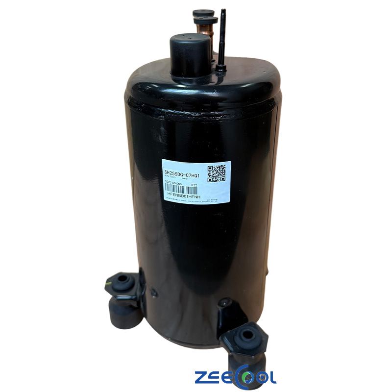 Highly Rotary Compressor SH255DG-C7HQ1 SH264DG-C7HQ1 230V 60Hz R22 for Air Conditioner Hvac Repuestos Refrigeration Compressor