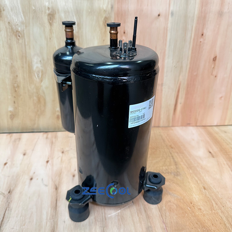 Highly Rotary Compressor SH255DG-C7HQ1 SH264DG-C7HQ1 230V 60Hz R22 for Air Conditioner Hvac Repuestos Refrigeration Compressor