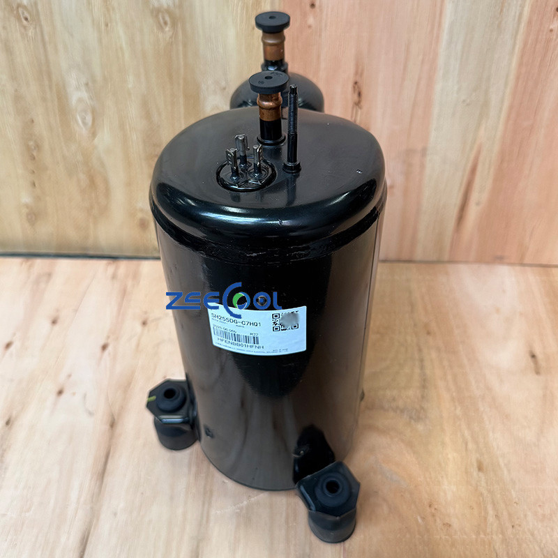 Highly Rotary Compressor SH255DG-C7HQ1 SH264DG-C7HQ1 230V 60Hz R22 for Air Conditioner Hvac Repuestos Refrigeration Compressor