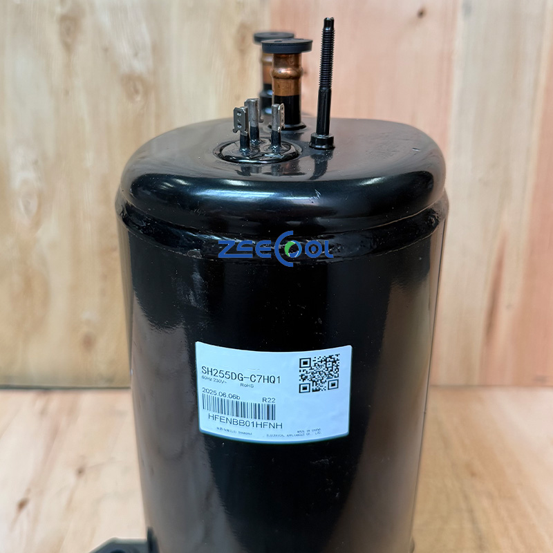 Highly Rotary Compressor SH255DG-C7HQ1 SH264DG-C7HQ1 230V 60Hz R22 for Air Conditioner Hvac Repuestos Refrigeration Compressor