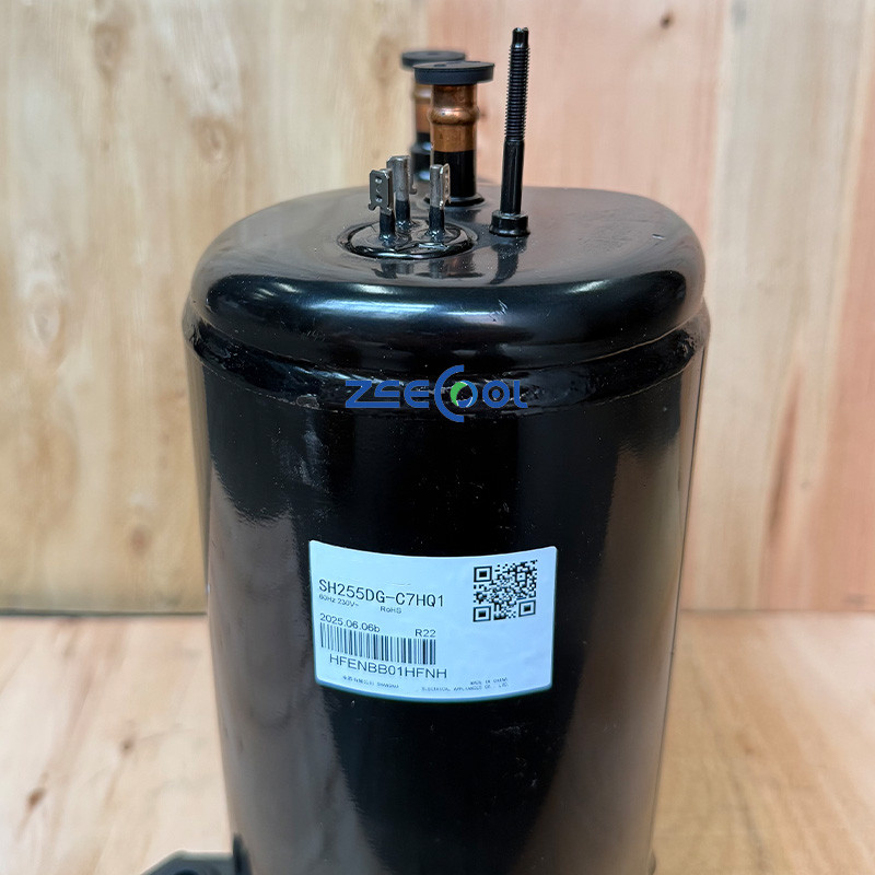 Highly Rotary Compressor SH255DG-C7HQ1 SH264DG-C7HQ1 230V 60Hz R22 for Air Conditioner Hvac Repuestos Refrigeration Compressor