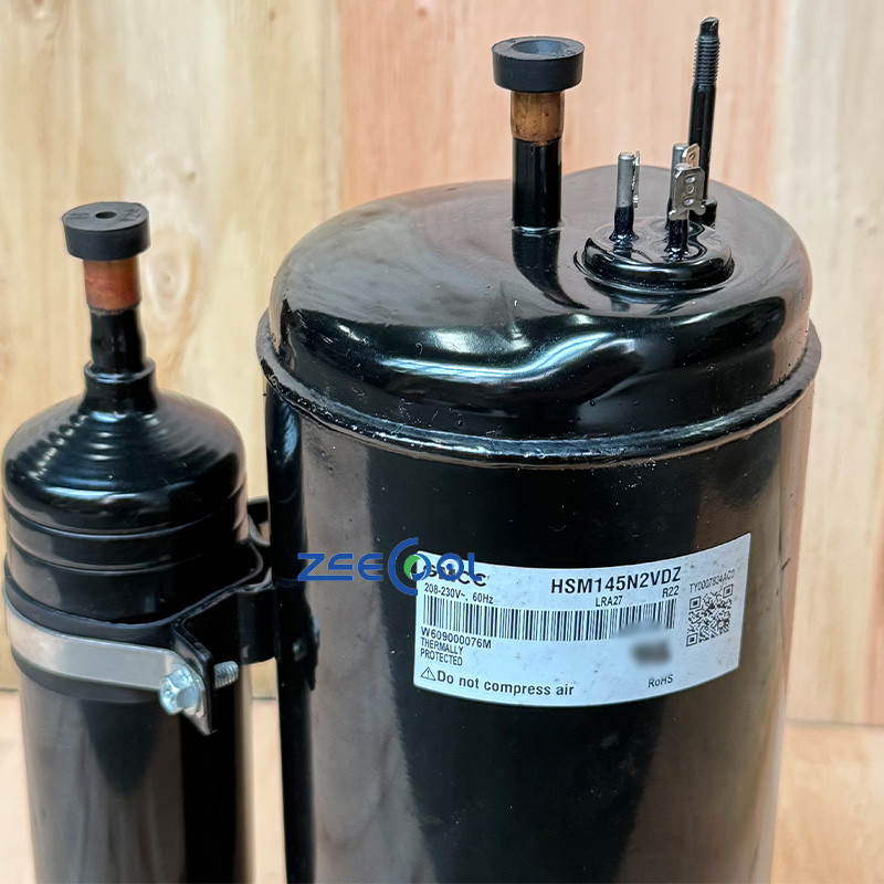 4 GMCC Rotary Compressor HSM145N2VDT HSM145N2VDZ HSM170N2UFZ for Split Air Conditioner Refrigeration compressor