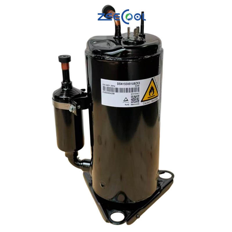 1 GMCC Rotary Compressor DSN155V01UBZX3 DSN165V01UBZX3 air Conditioning Compressor Heat Pump Water Heater Compressor R290
