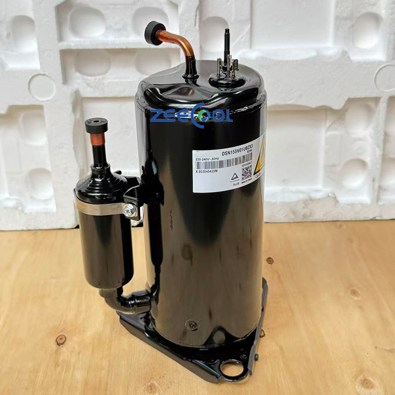 2 GMCC Rotary Compressor DSN155V01UBZX3 DSN165V01UBZX3 air Conditioning Compressor Heat Pump Water Heater Compressor R290