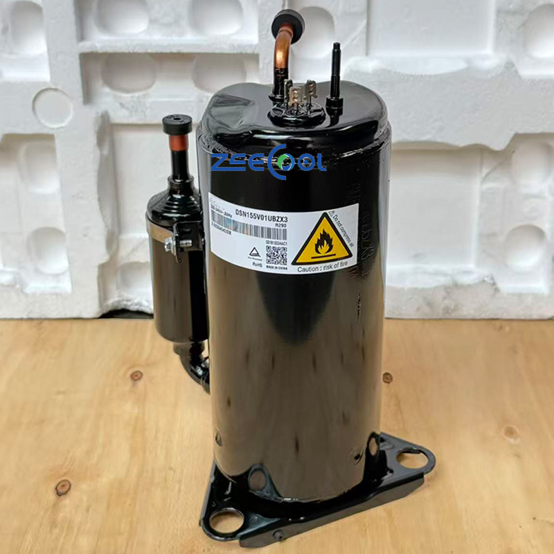 GMCC Rotary Compressor DSN155V01UBZX3 DSN165V01UBZX3 air Conditioning Compressor Heat Pump Water Heater Compressor R290