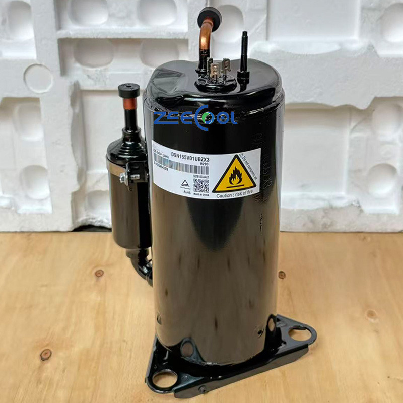 3 GMCC Rotary Compressor DSN155V01UBZX3 DSN165V01UBZX3 air Conditioning Compressor Heat Pump Water Heater Compressor R290