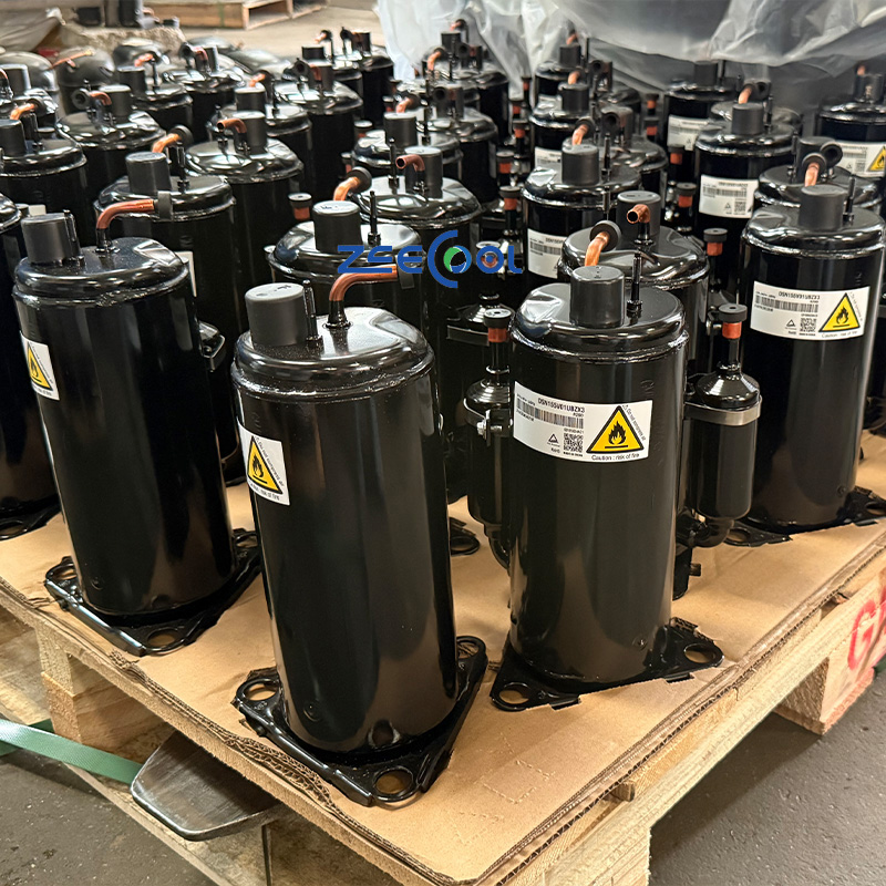 GMCC Rotary Compressor DSN155V01UBZX3 DSN165V01UBZX3 air Conditioning Compressor Heat Pump Water Heater Compressor R290
