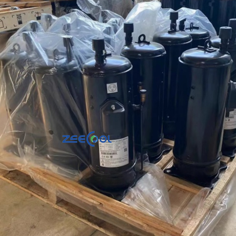 Hitachi Scroll Refrigeration Compressor DA38PHAG-D1K6 DA38PHAG-D1K6 DA49PHAG-D1K6 DA80PHAG-D1K6 Heat Pump air Conditioner