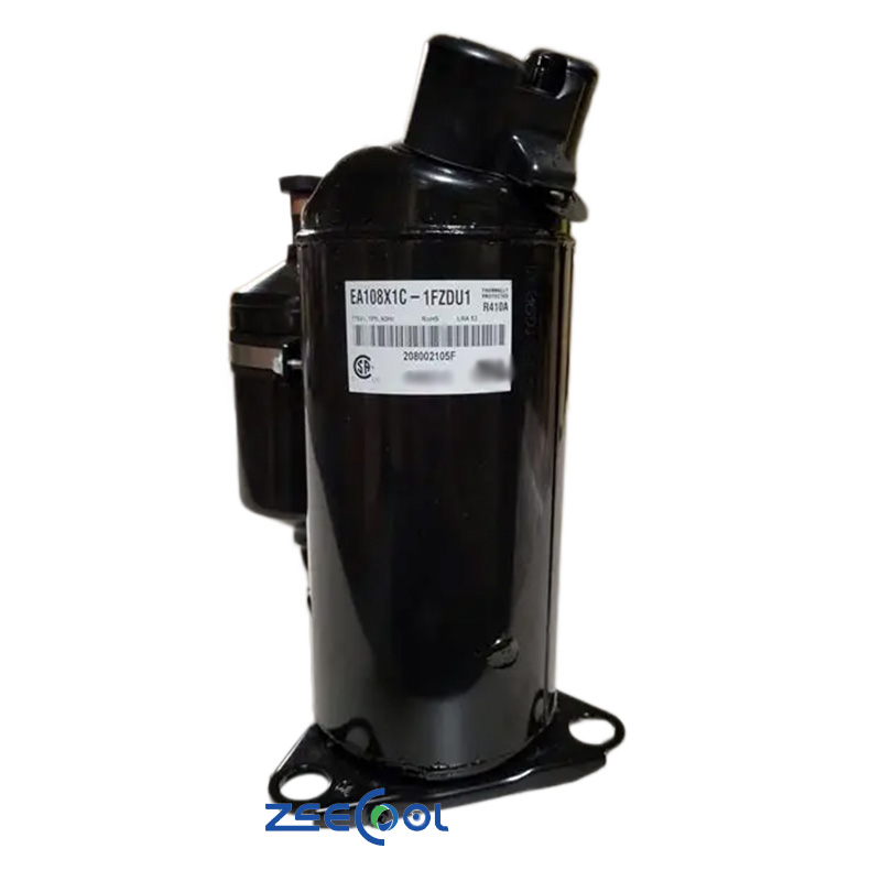 GMCC EA82X1C-1FZDU1 EA108X1C-1FZDU1 EA118X1C-1FZDU1 Rotary Refrigeration Compressor for Air Conditioning System