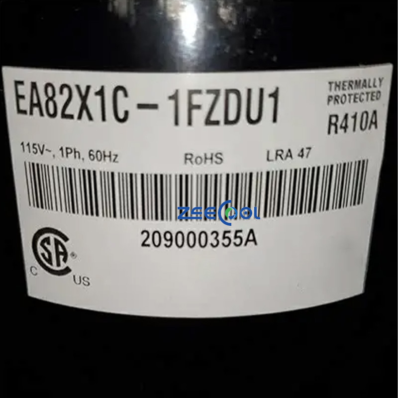GMCC EA82X1C-1FZDU1 EA108X1C-1FZDU1 EA118X1C-1FZDU1 Rotary Refrigeration Compressor for Air Conditioning System
